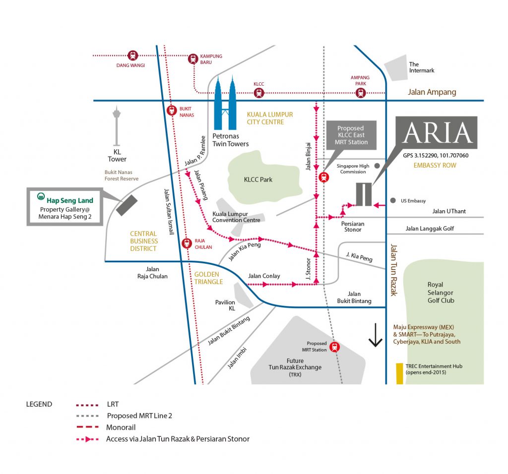 Aira Residence KL | Location