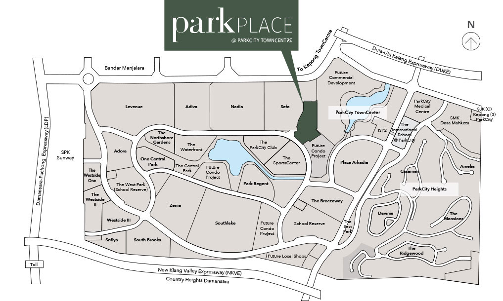 Park Place @ Desa Parkcity