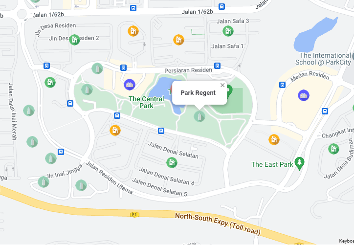 Park Regent | Location